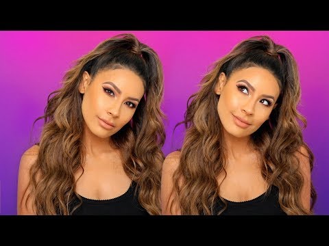 Видео: СЕКРЕТЫ НАРАЩИВАНИЯ HALF UP PONY | ДЕЗИ ПЕРКИНС