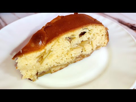 Видео: ЯБЛОЧНЫЙ ЗАЛИВНОЙ ПИРОГ.