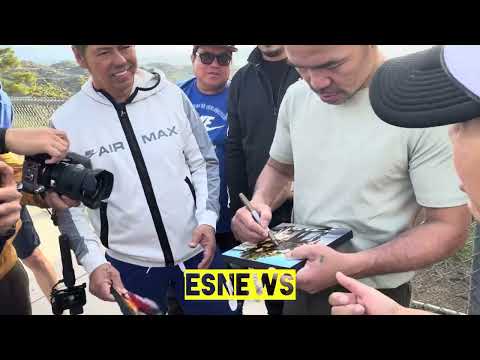 Видео: Фанаты после боя Мэнни Пакьяо хотят знать, с кем он будет драться дальше, и можно ли получить бил...