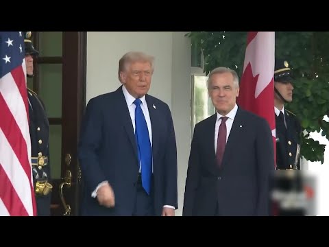 Видео: Трамп жарнамаға ренжіп, Канадамен байланысты үзді