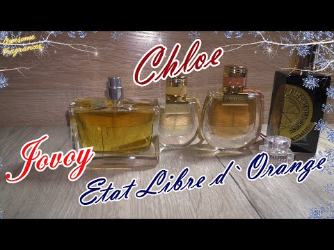 Видео: Ух!🤩Какие ПАФЮМы💎! Восторг😍 да и только! Chloe/Etat Libre d`Orange/Jovoy Paris✨