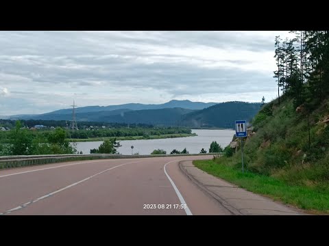 Видео: Из поселка Вышка до Улан-Удэ