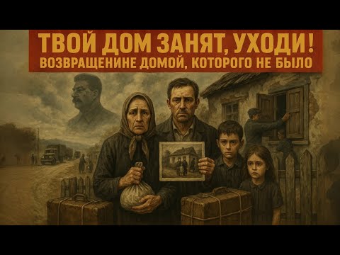 Видео: ЧТО ЖДАЛО ДЕПОРТИРОВАННЫЕ СТАЛИНЫМ НАРОДЫ ПОСЛЕ РЕАБИЛИТАЦИИ. ВОЗВРАЩЕНИЕ ДОМОЙ, КОТОРОГО НЕ БЫЛО.