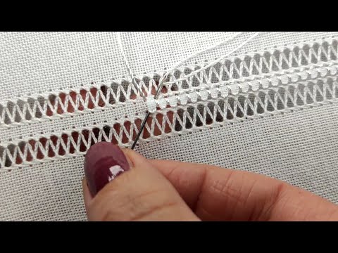 Видео: Виконання КРАСИВОЇ Мережки | Hand Embroidery Process | Beautiful Design