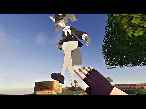 Видео: Первый день в Майнкрафт - VR