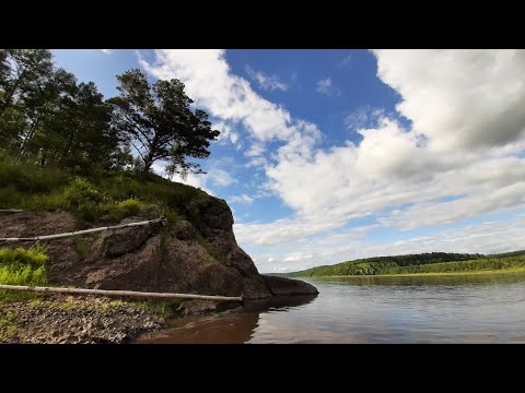 Видео: Река Зея. Путешествие от п.Чагоян до р. Тыгда. (100 км. вверх)