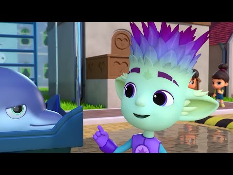 Видео: Команда Флоры - Будь позитивнее, Бак! | Развивающий мультфильм для детей