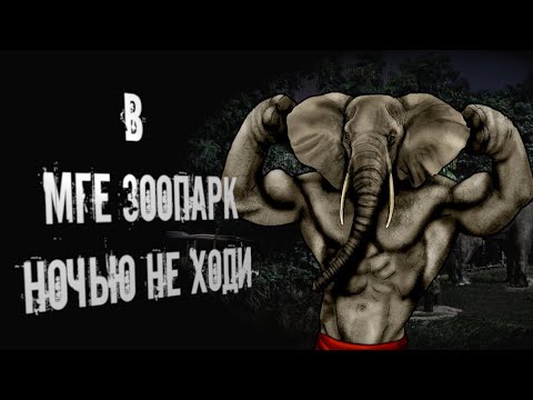 Видео: (МГЕ Страшилка) В МГЕ ЗООПАРК ночью Не Ходи! (MGE Status)