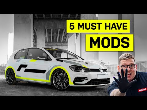 Видео: MK7 Golf R: 5 обязательных модификаций