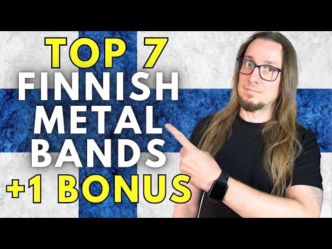Видео: 🇫🇮 ТОП-7 финских метал-групп, о которых вы могли не знать (+ бонусная группа!)