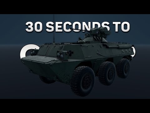 Видео: 30-ти секундный обзор ZSL92 в War Thunder