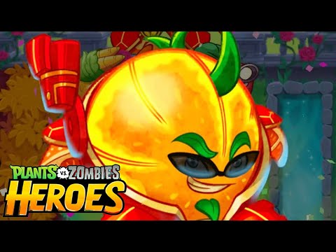 Видео: Plants vs. Zombies Heroes #205 ДАЙТЕ НАНЕСТИ УРОН 🤣