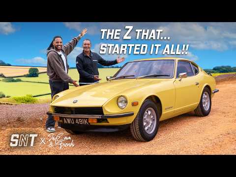 Видео: Datsun 240Z ЛУЧШЕ, чем я ожидал... И в этом вся проблема!