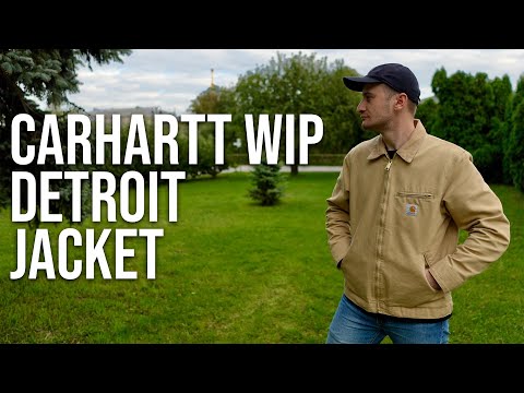 Видео: Культова куртка Carhartt WIP Detroit Jacket