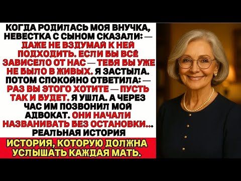 Видео: Меня не пустили на роды внучки — но после звонка моего адвоката сын с невесткой были в отчаянии