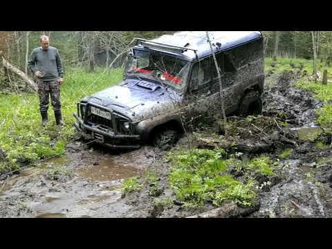 Видео: Дорога домой с Левашевского озера на уаз 3153 на белках с заваркой