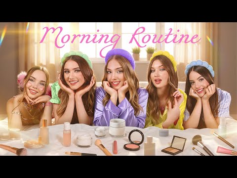 Видео: Утренняя Рутина Девушек Тим Тин! Как Стать Красоткой За Ночь?
