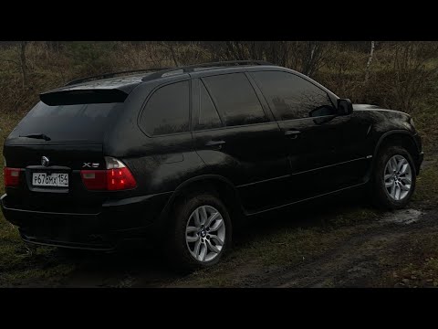 Видео: История о покупке BMW X5 Е53 2005 г.