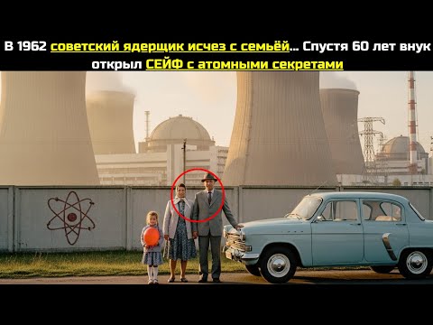 Видео: В 1962 советский ядерщик исчез с семьёй... Спустя 60 лет внук открыл СЕЙФ с атомными секретами