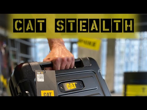 Видео: Відео-огляд на валізу CATERPILLAR STEALTH