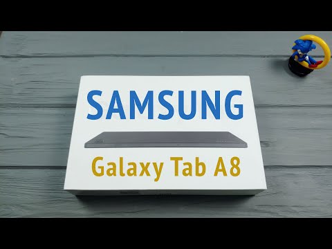 Видео: Samsung Galaxy Tab A8 32Gb - Распаковка | Комплектация | Внешний Вид