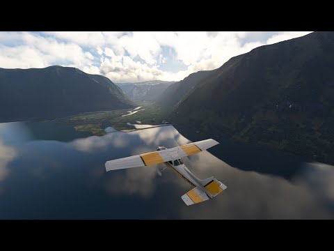 Видео: Мыс Кырсай (UNCM) - Кош-Агач (UNBA) на Cessna 172 (MSFS 2020)