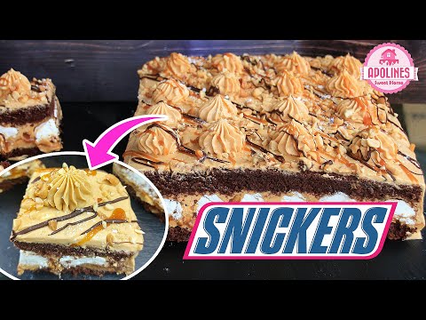 Видео: ტორტი სნიკერსი 🍰 Snickers Cake, Сникерс Торт