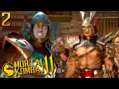 Видео: ПРОХОЖДЕНИЕ Mortal Kombat 11 НА РУССКОМ ЯЗЫКЕ -ГЛАВА 2- КОТАЛЬ КАН