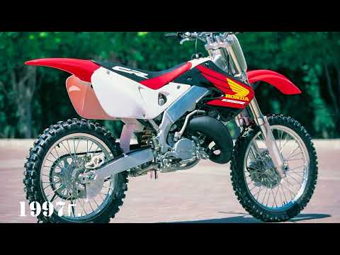 Видео: Honda CR250R История создания / Хонда ЦР250Р