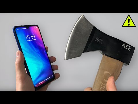 Видео: Xiaomi vs ТОПОР !