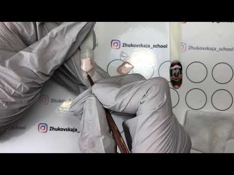 Видео: Как нарисовать Микки Мауса гель-лаком 👌🚀🔥 Подробный урок с марафона