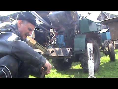 Видео: Оранка оборотним плугом