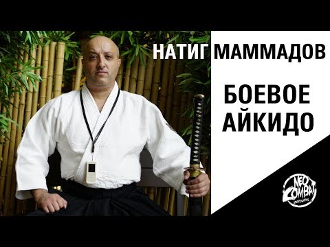 Видео: Натиг Маммадов: боевое айкидо.