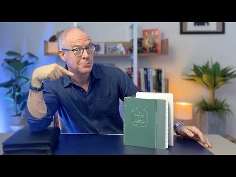 Видео: Слишком тяжело носить с собой? Облегченное решение для бумажных планировщиков от Franklin Planner