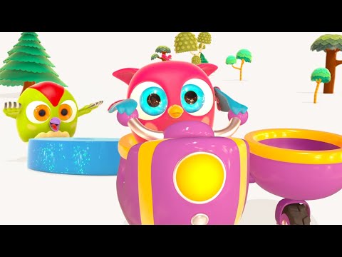 Видео: Музыкальные мультики Совенок Хопхоп. Антонимы Громко - Тихо. Песенки для малышей @OwletHophop
