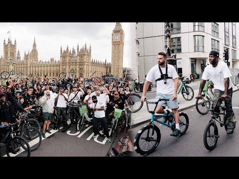 Видео: BMX Jam от Private Jet (Найджел Сильвестр GO Ride 2)