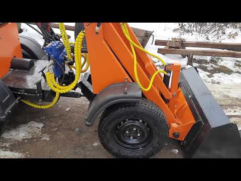 Видео: Доработка погрузчика