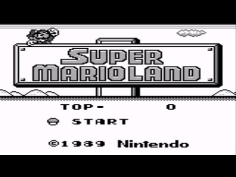 Видео: Полное прохождение Super Mario Land (Game Boy) на русском - Начало и конец.
