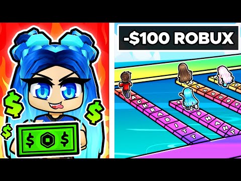 Видео: Если проиграешь, потрать робуксы