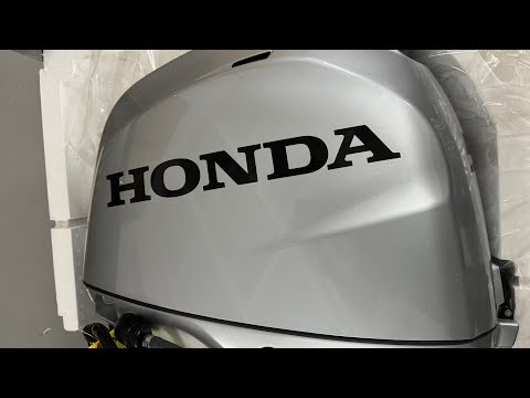 Видео: #лодочныймотор Honda BF 50 LRTD, 8-961-747-86-13 Андрей