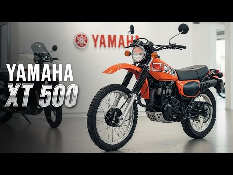 Видео: Yamaha XT 500 2026 года наконец-то выпущена. Полный обзор!