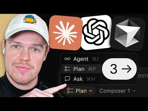 Видео: 3 шага для создания ЛЮБОГО приложения с ИИ (спросите, планируйте, агент)