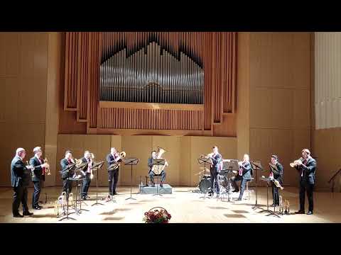 Видео: Ансамбль music Aeterna Brass 