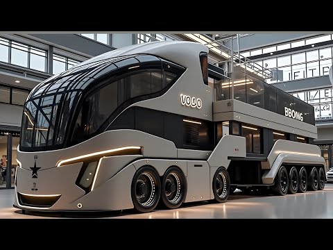 Видео: 🚐 Volvo Motorhome 2025 – Роскошный дом на колесах премиум-класса 🌍✨