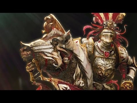 Видео: Лорный Тир Лист Кавалерии Total War Warhammer