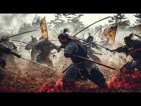 Видео: 292 самурая участвуют в СМЕРТЕЛЬНОЙ ИГРЕ, где победитель получит 100 миллиардов иен