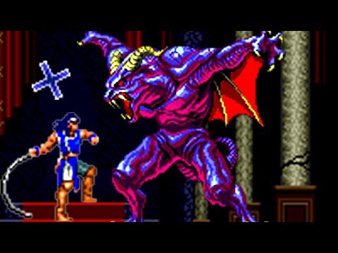 Видео: Castlevania Rondo of Blood — все боссы (без урона)