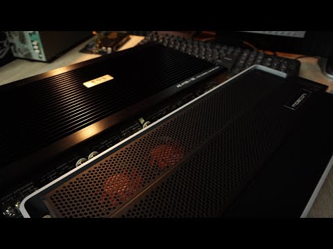 Видео: Mosconi Gladen Pro 5/30 vs. E.O.S. AE-4100.1 SE на примере Helix DSP Pro