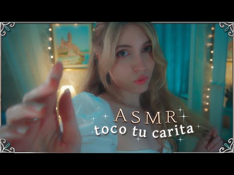 Видео: ASMR ПРИКАСАТЬСЯ К ВАШЕМУ ЛИЦУ ✧ постукивание по экрану, движения рук и визуальные эффекты ✧