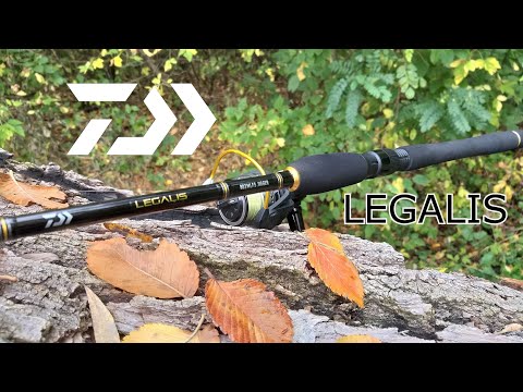 Видео: Рыбалка + Обзор Daiwa Legalis Jigger